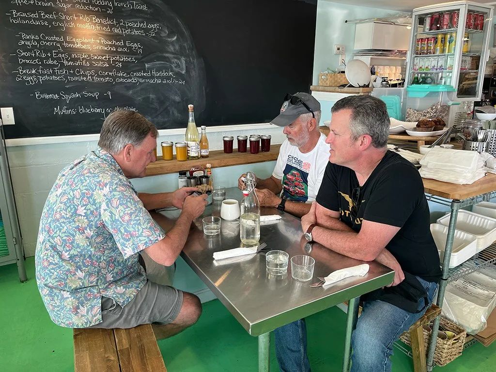 At Hangar B Eatery