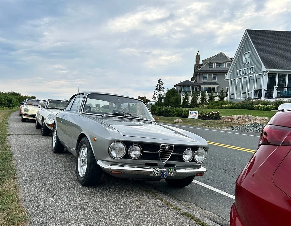 A stop along the coast during the Ramble