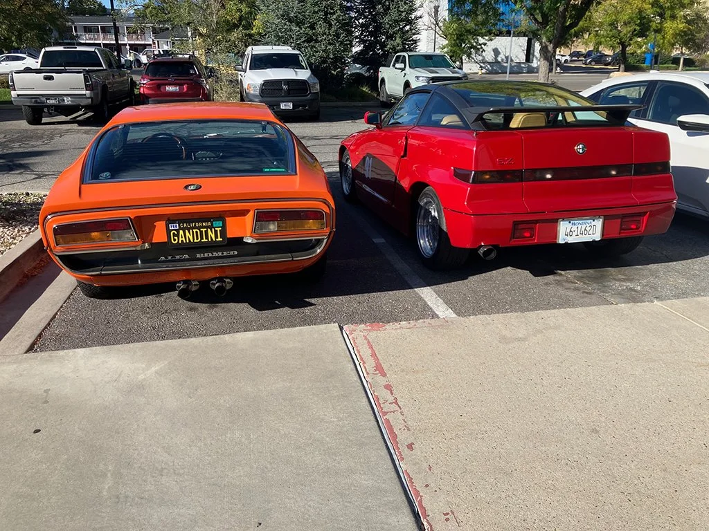 Gandini vs Zagato