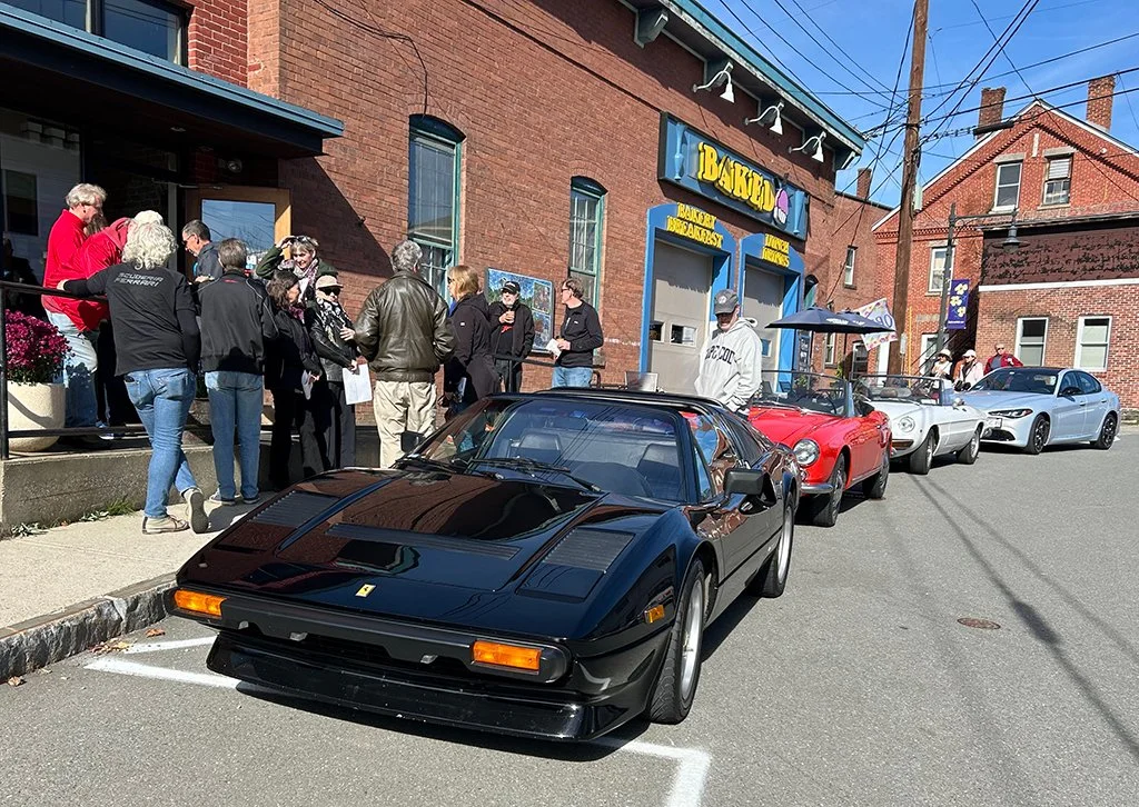Another view of the drivers meeting