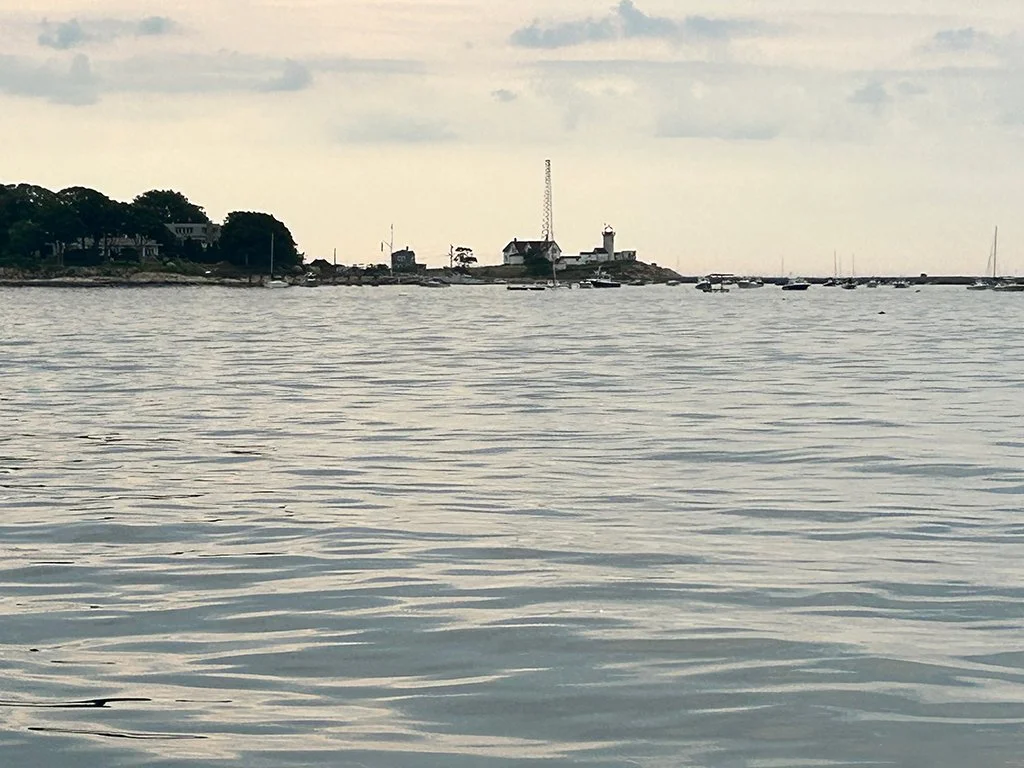 Out cruising in Gloucester Harbor