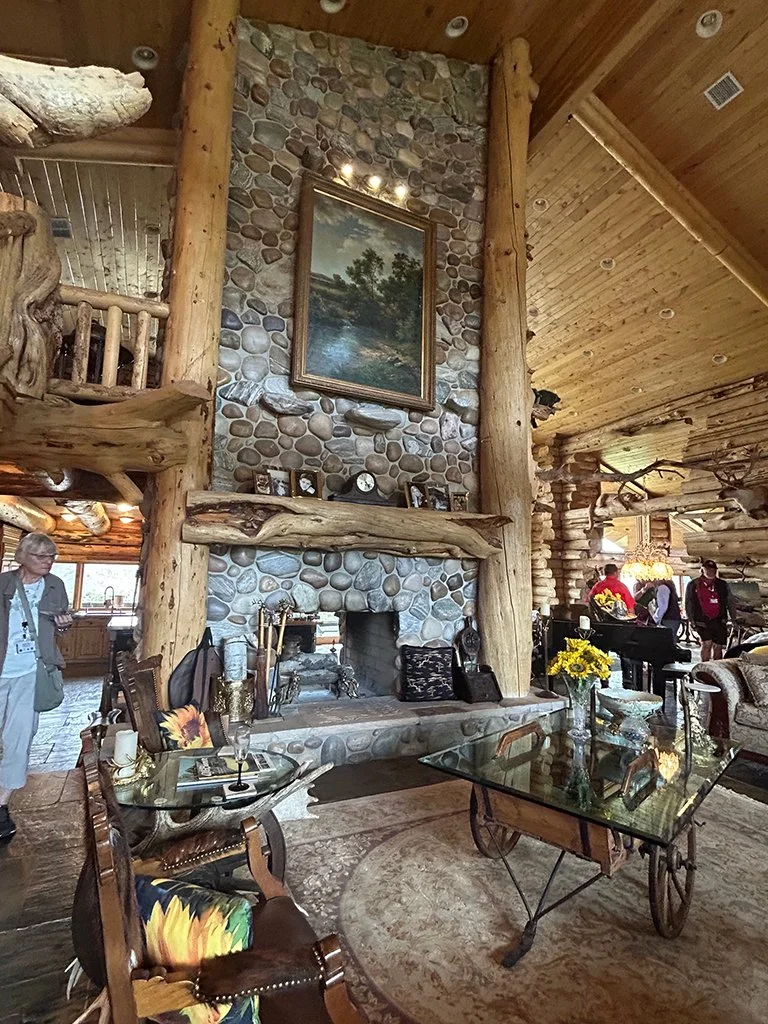 Moondance Lodge Interior
