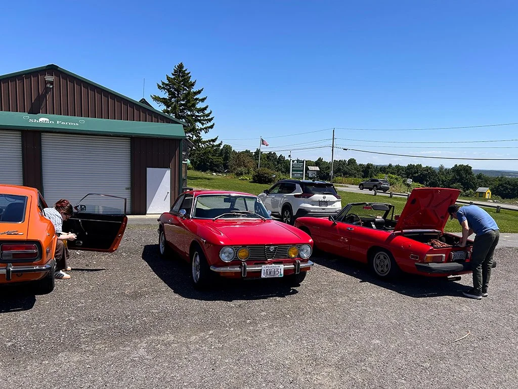 Pit stop at Sholan Farms