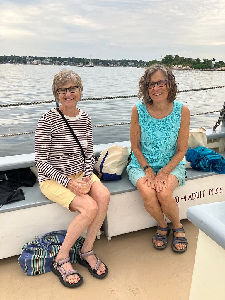 Cheryl and Angela
