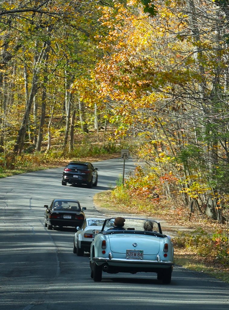 A few shots of our cars back on the road again