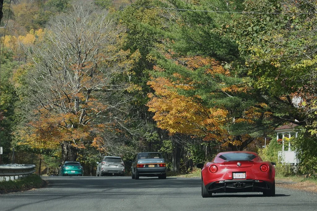 Our cohort on the road