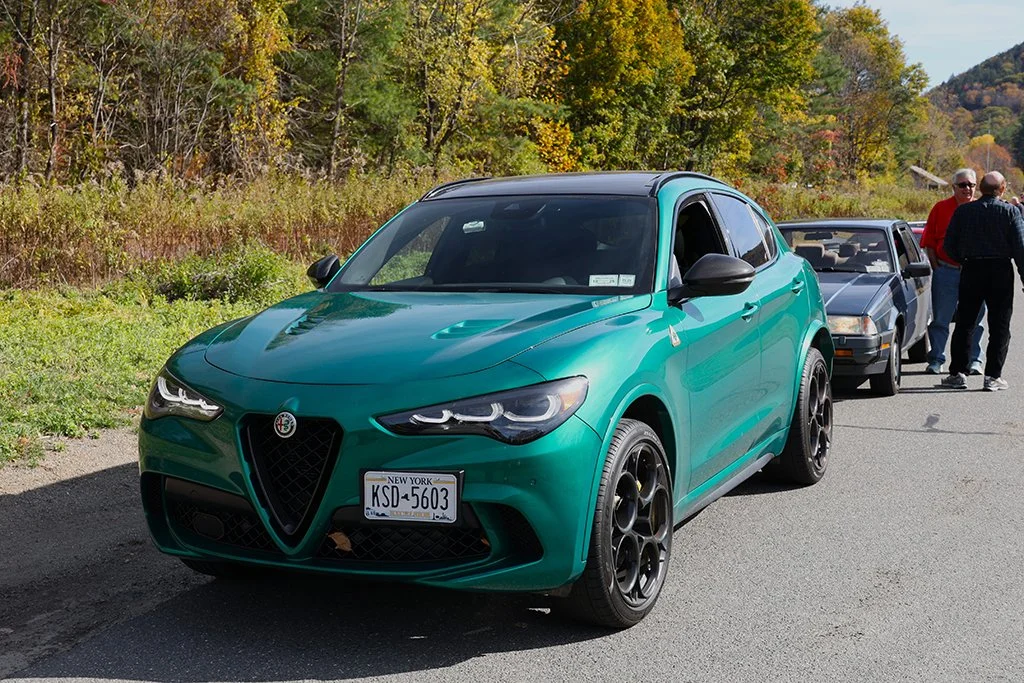 One of 2 Stelvio QVs