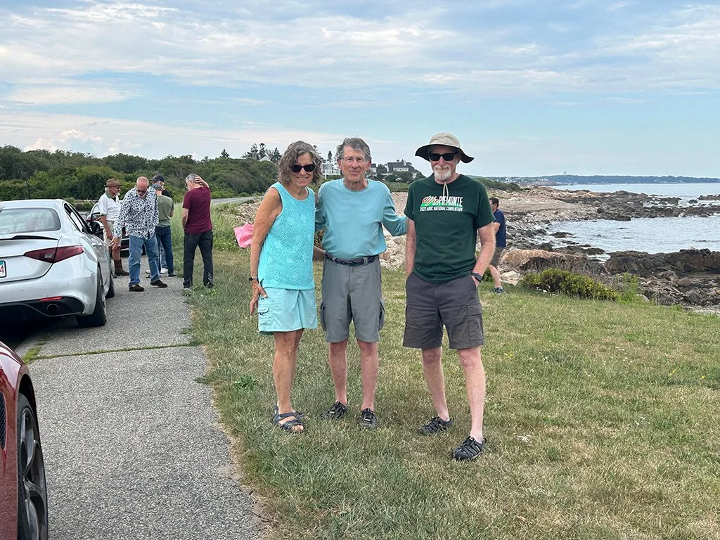 Angela Nannini, Tom Ducibella, and John Rowntree