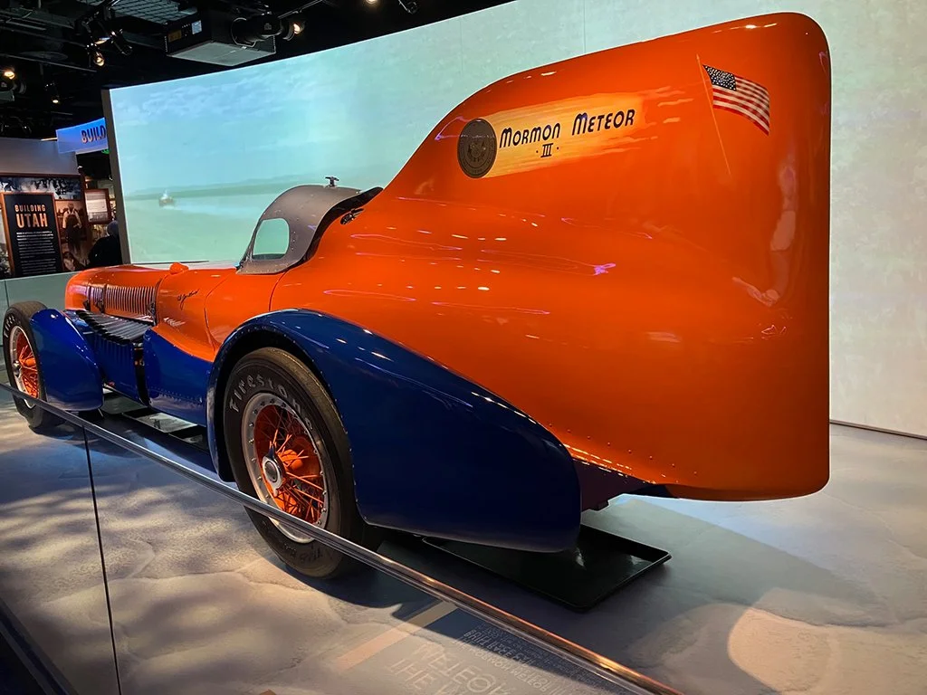 30's Mormon Meteor Land Speed Racer