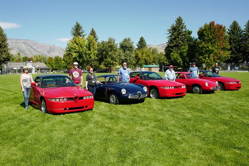 Five Concours Zagato SZ