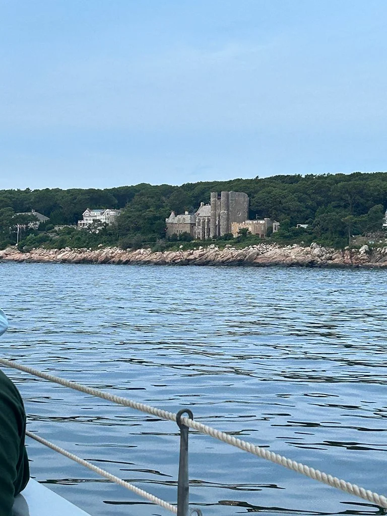 Out cruising in Gloucester Harbor