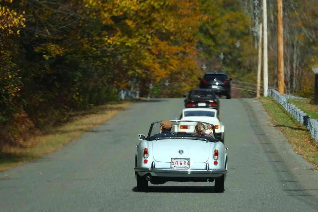 A few shots of our cars back on the road again