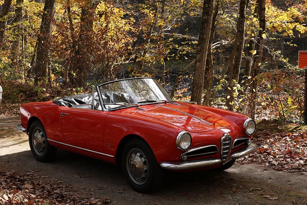 And Frank LaSala's Giulietta too