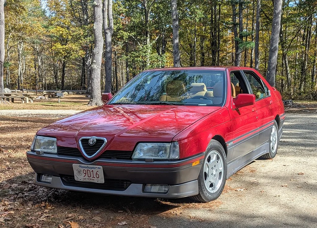 Ken Kubic's 164S at the picnic area