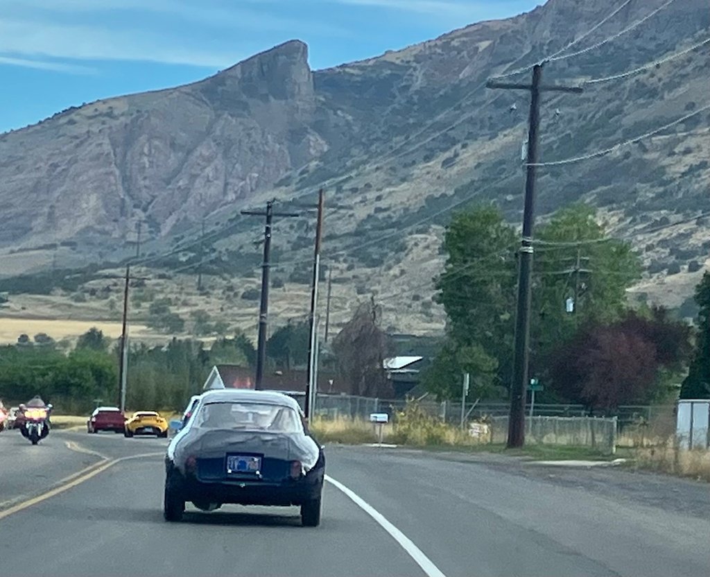 Giulietta Sprint Zagatos on the road
