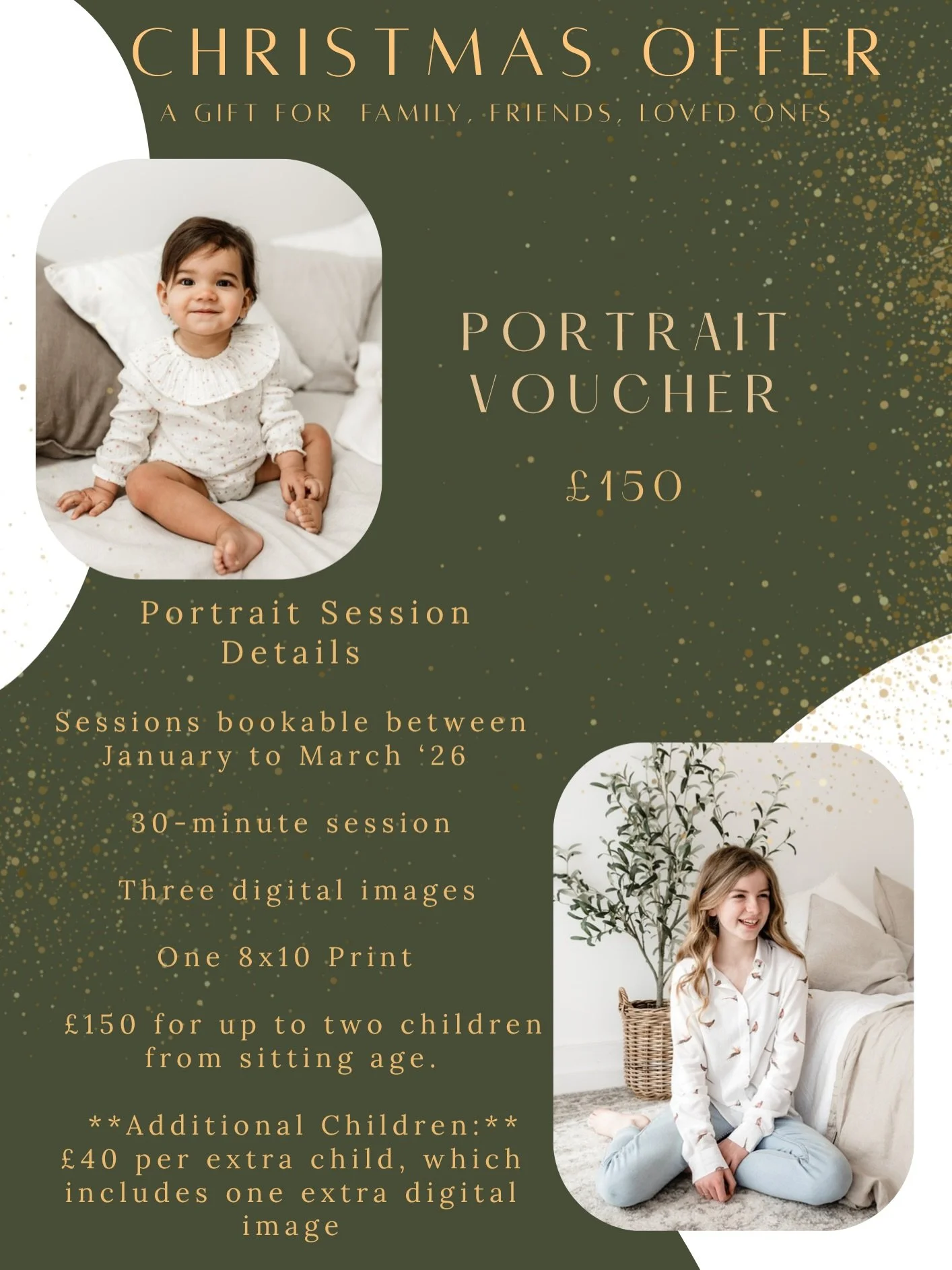 The perfect gift to capture the expressions and moments of those they cherish most. 

Whether it&rsquo;s for your partner of your children, your Granny of the grandchildren, or a friend who watches your little ones grow&mdash;this gift preserves the 