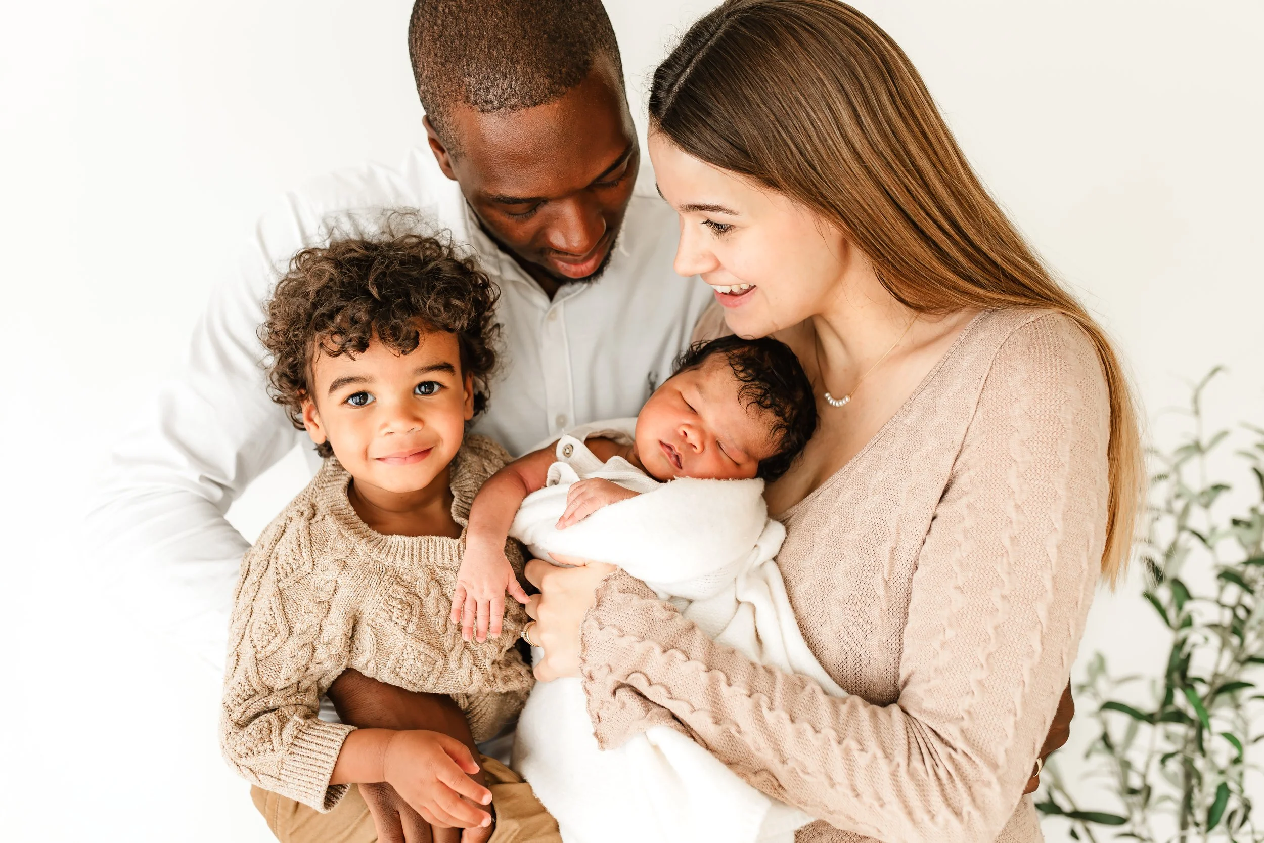 Newborn and Family Photography