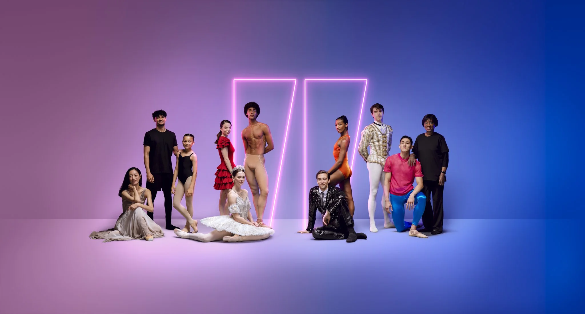 English National Ballet: Branding Campaign