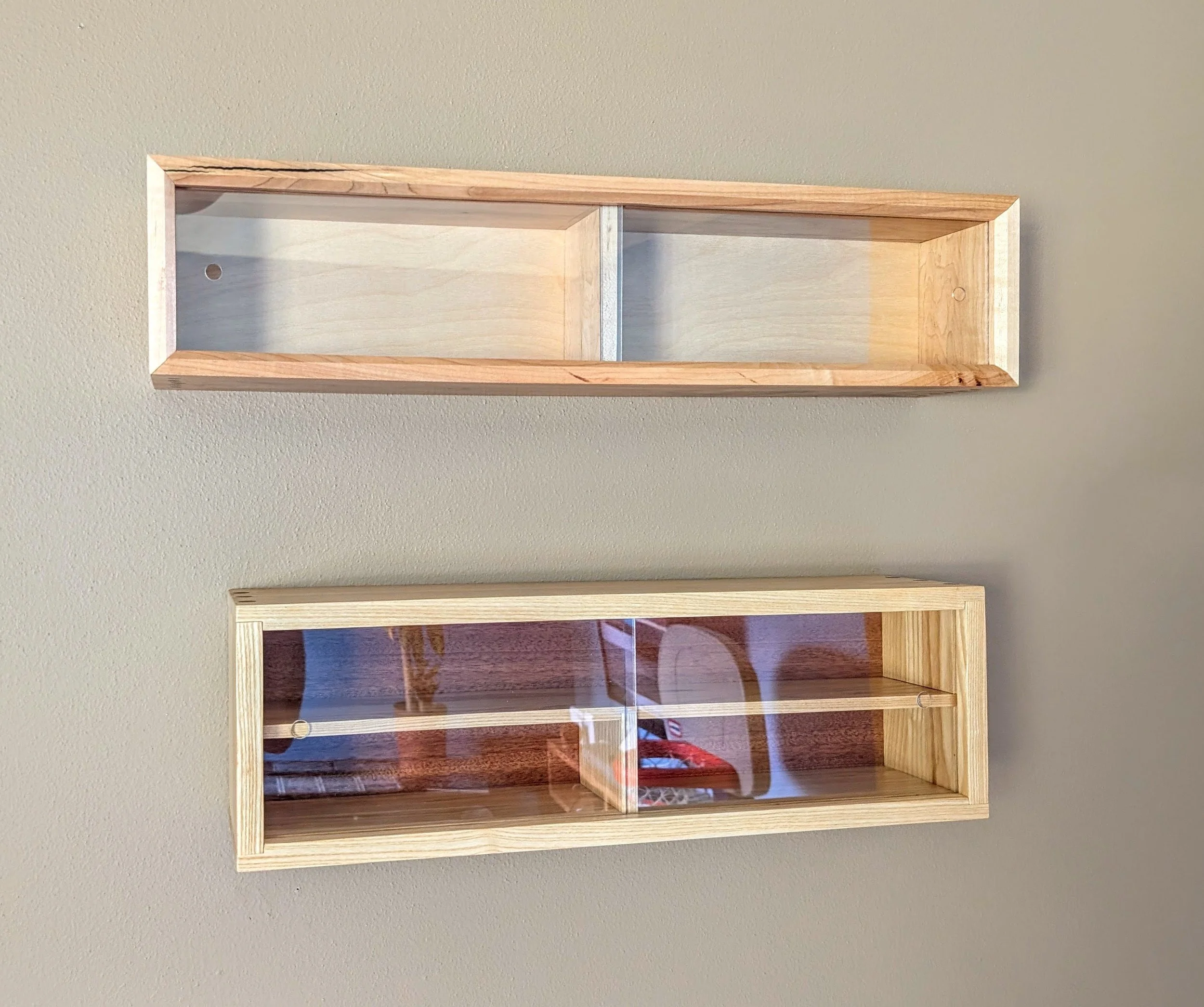 Handcrafted Mud Shelves β Mud Wood Designs - Custom Woodworking - Wisconsin