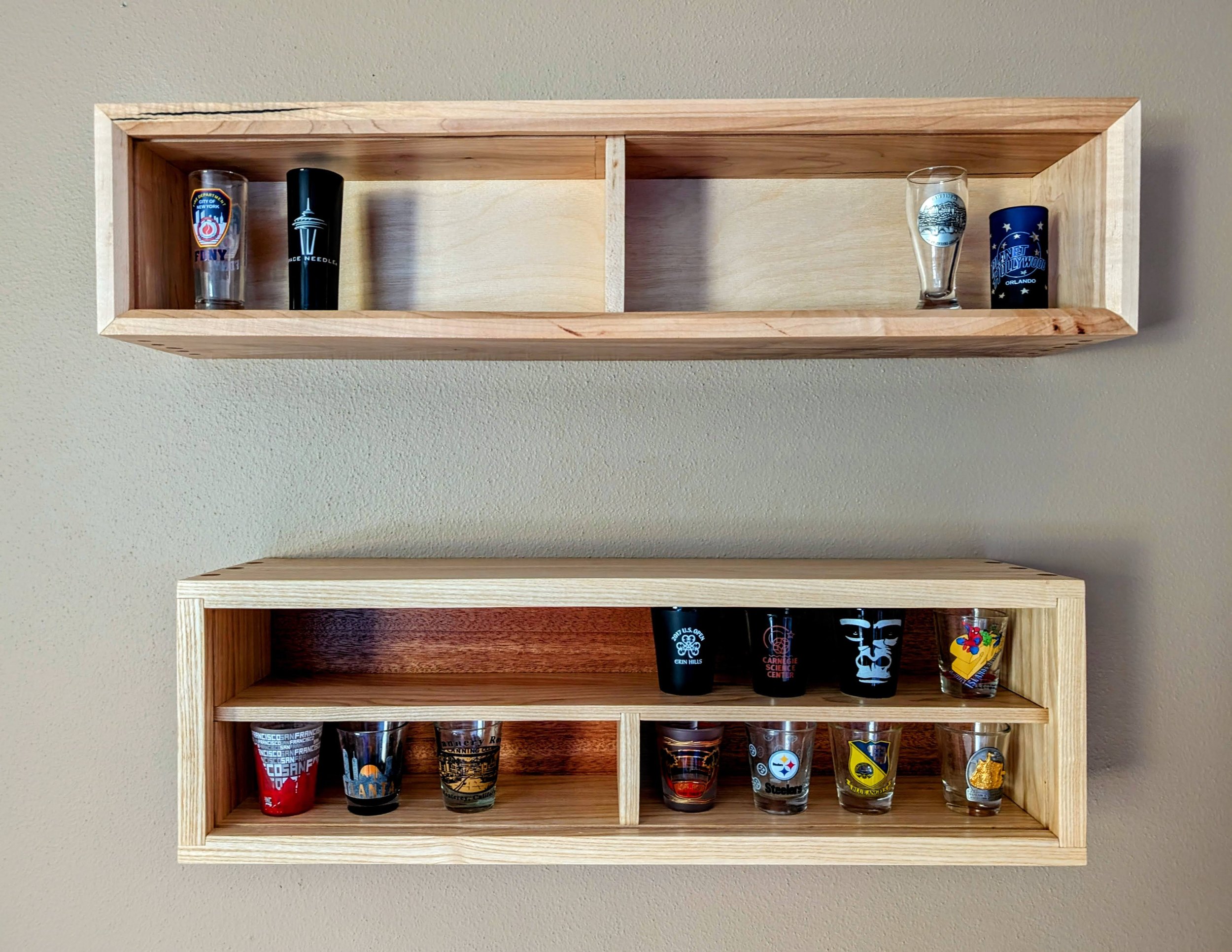 Handcrafted Mud Shelves β Mud Wood Designs - Custom Woodworking - Wisconsin