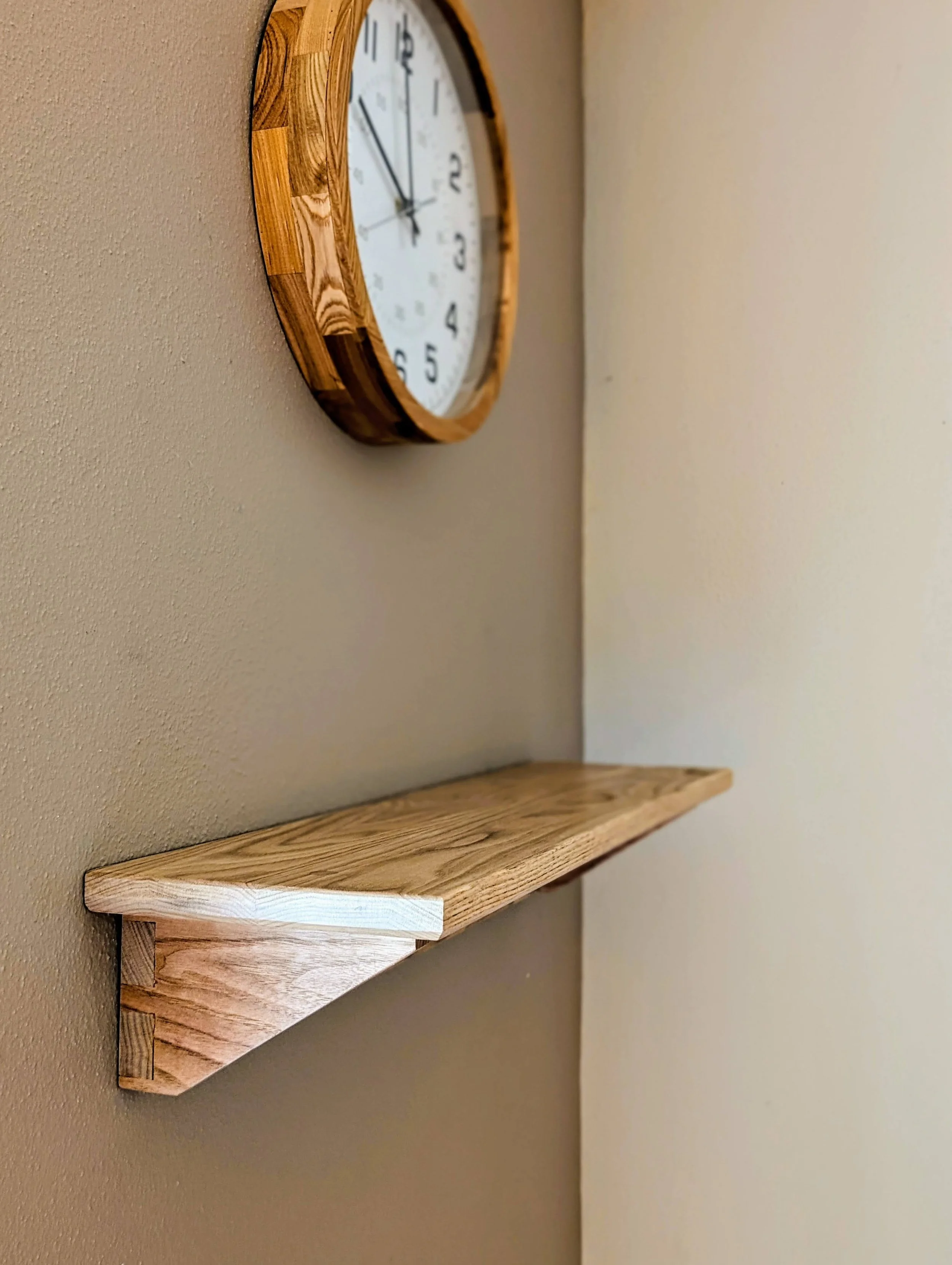 Handcrafted Mud Shelves β Mud Wood Designs - Custom Woodworking - Wisconsin