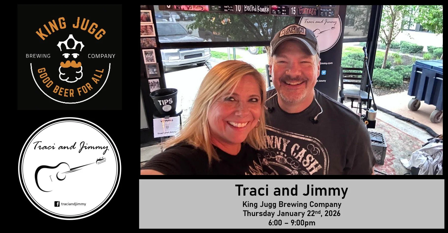 Traci and Jimmy - King Jugg Brewing Co.