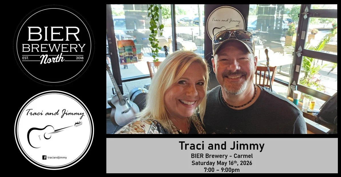 Traci and Jimmy - BIER Brewery Carmel
