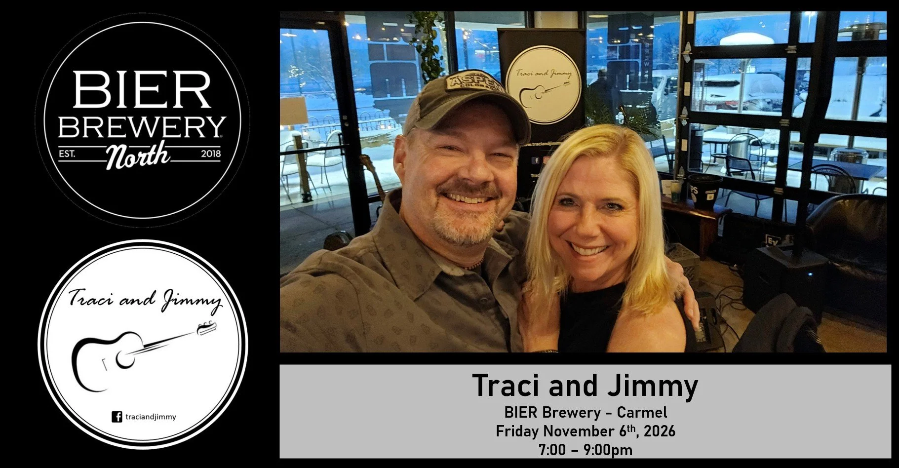 Traci and Jimmy - BIER Brewery Carmel