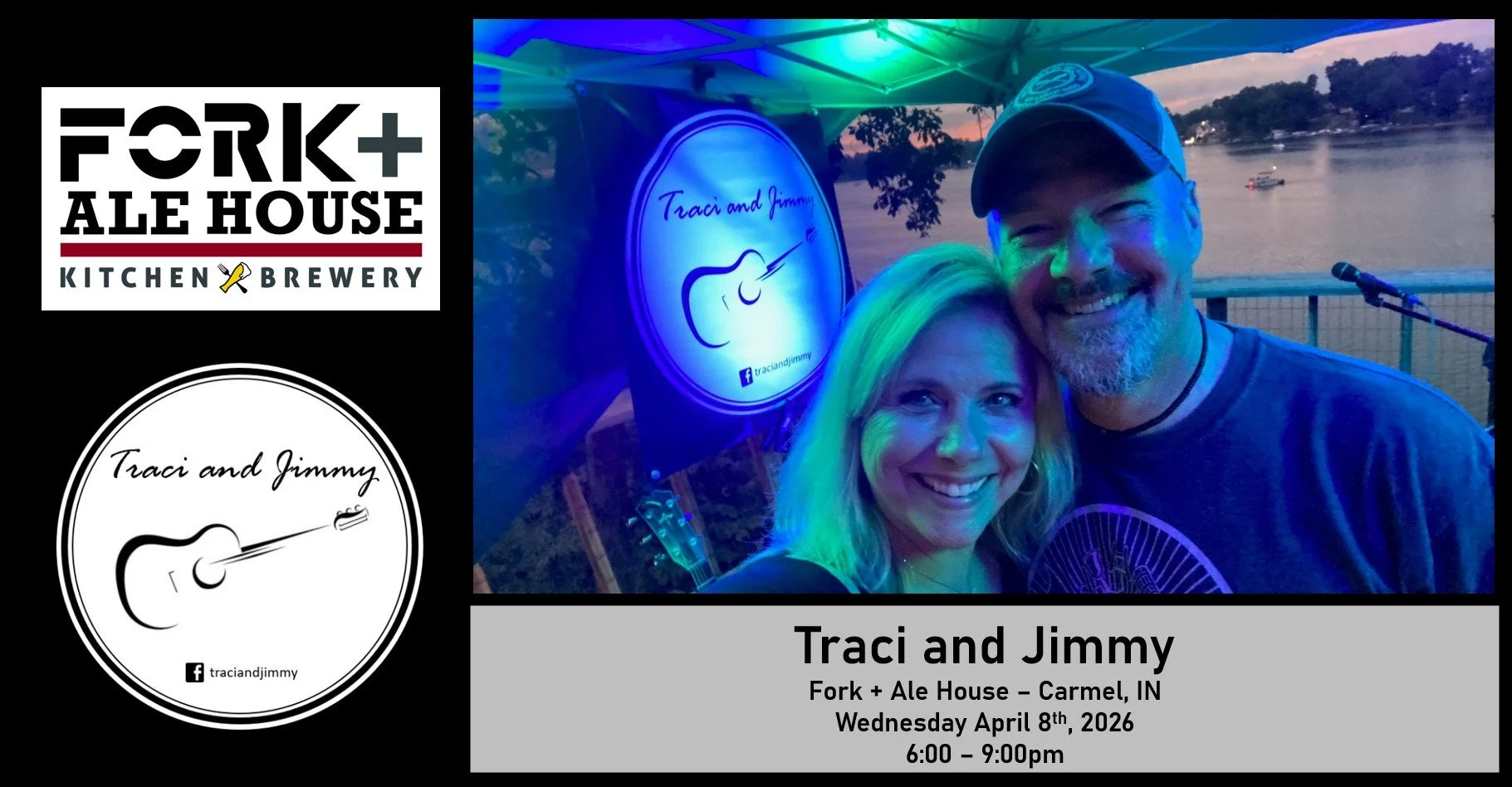 Traci and Jimmy - Fork + Ale House (Carmel)