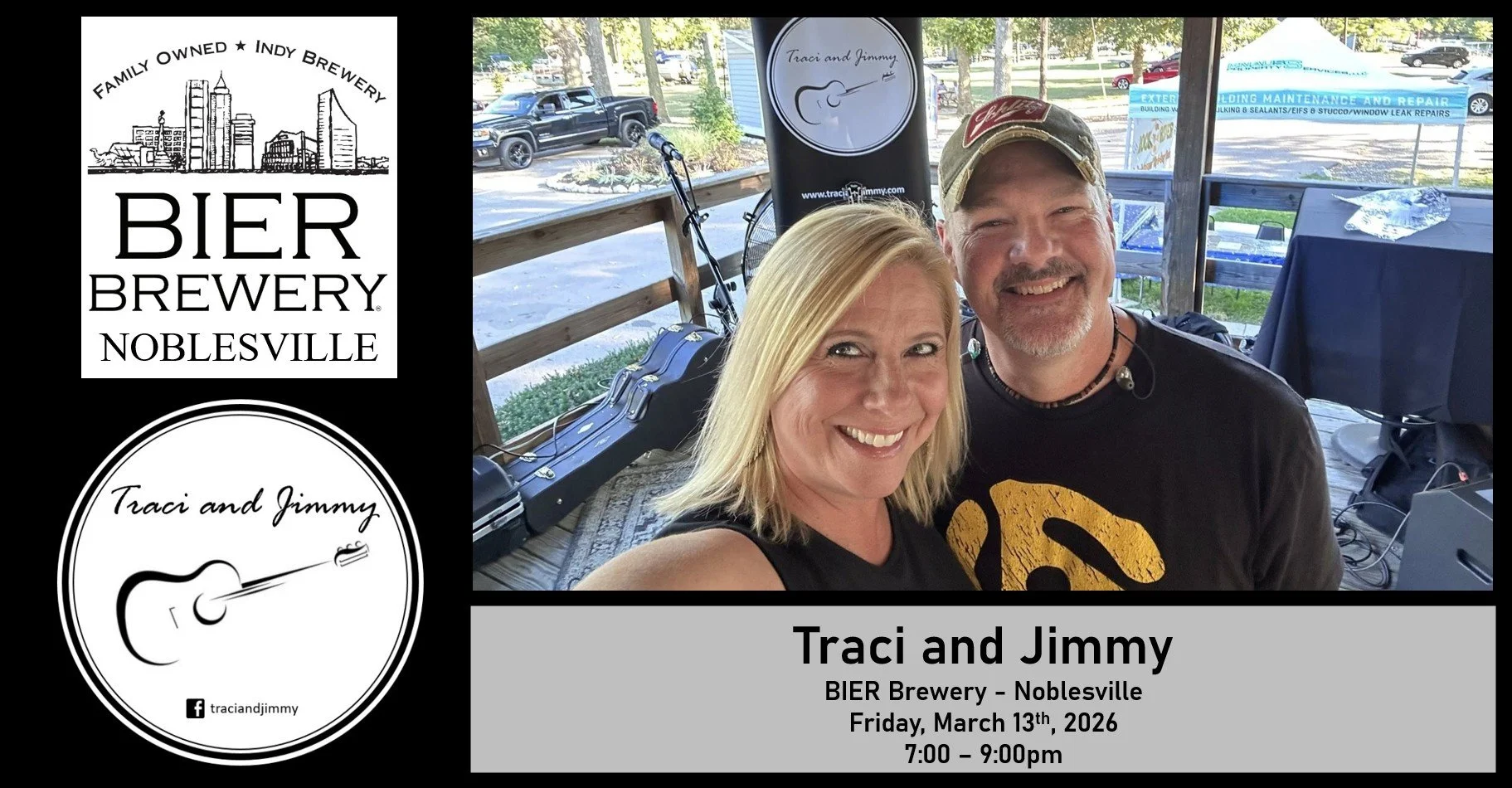 Traci and Jimmy - BIER Noblesville