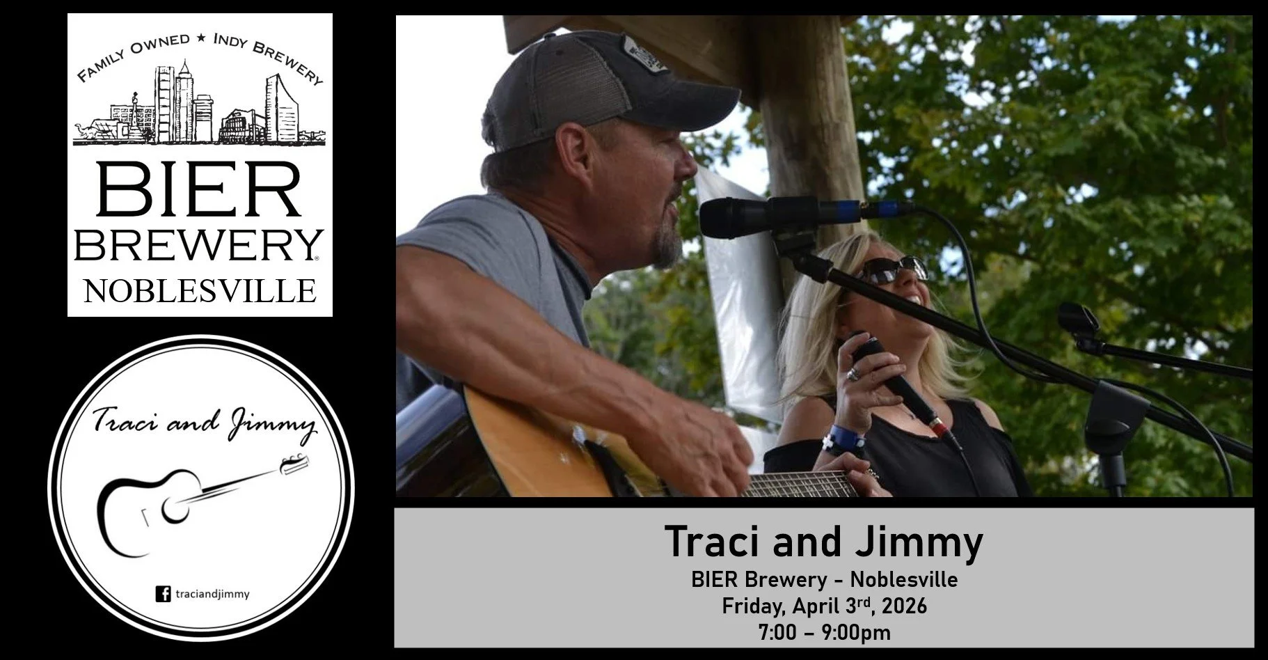 Traci and Jimmy - BIER Noblesville