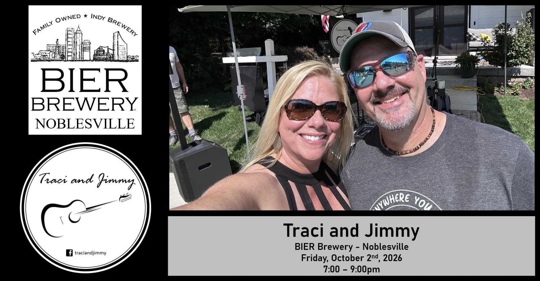 Traci and Jimmy - BIER Noblesville