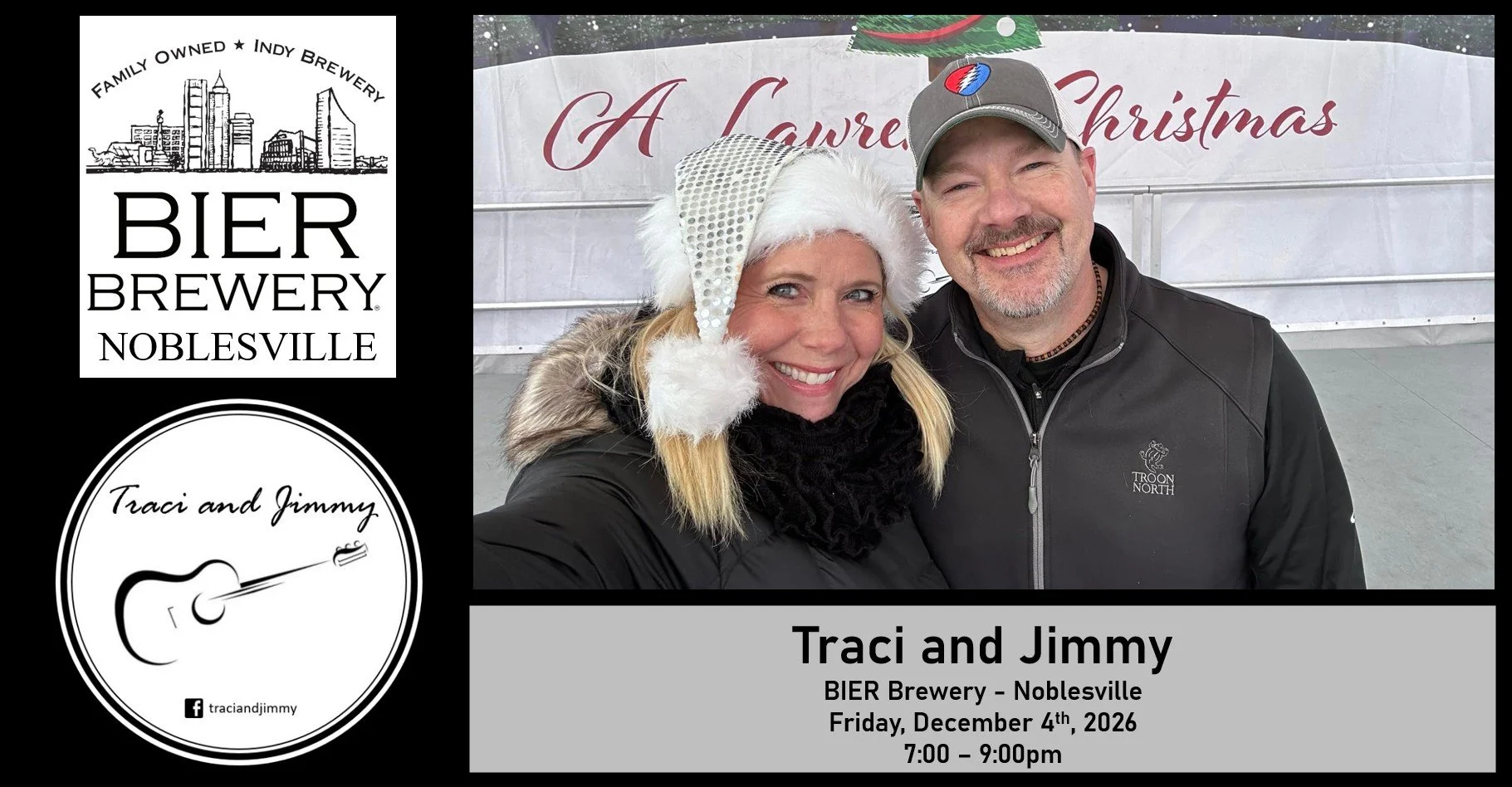 Traci and Jimmy - BIER Noblesville