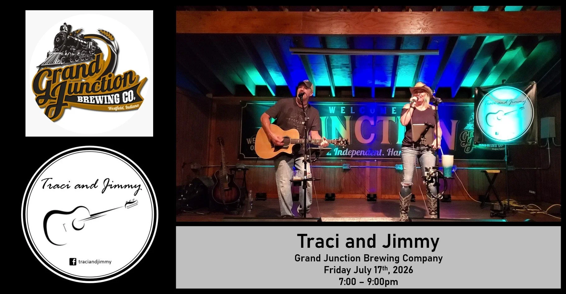 Traci and Jimmy - Grand Junction Brewing