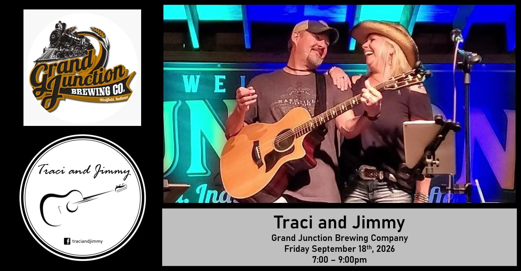 Traci and Jimmy - Grand Junction Brewing