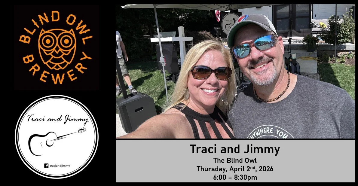 Traci and Jimmy - Blind Owl Brewery