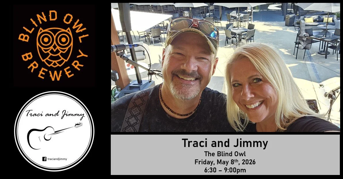Traci and Jimmy - Blind Owl Brewery