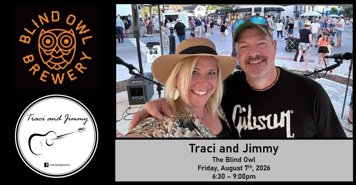 Traci and Jimmy - Blind Owl Brewery