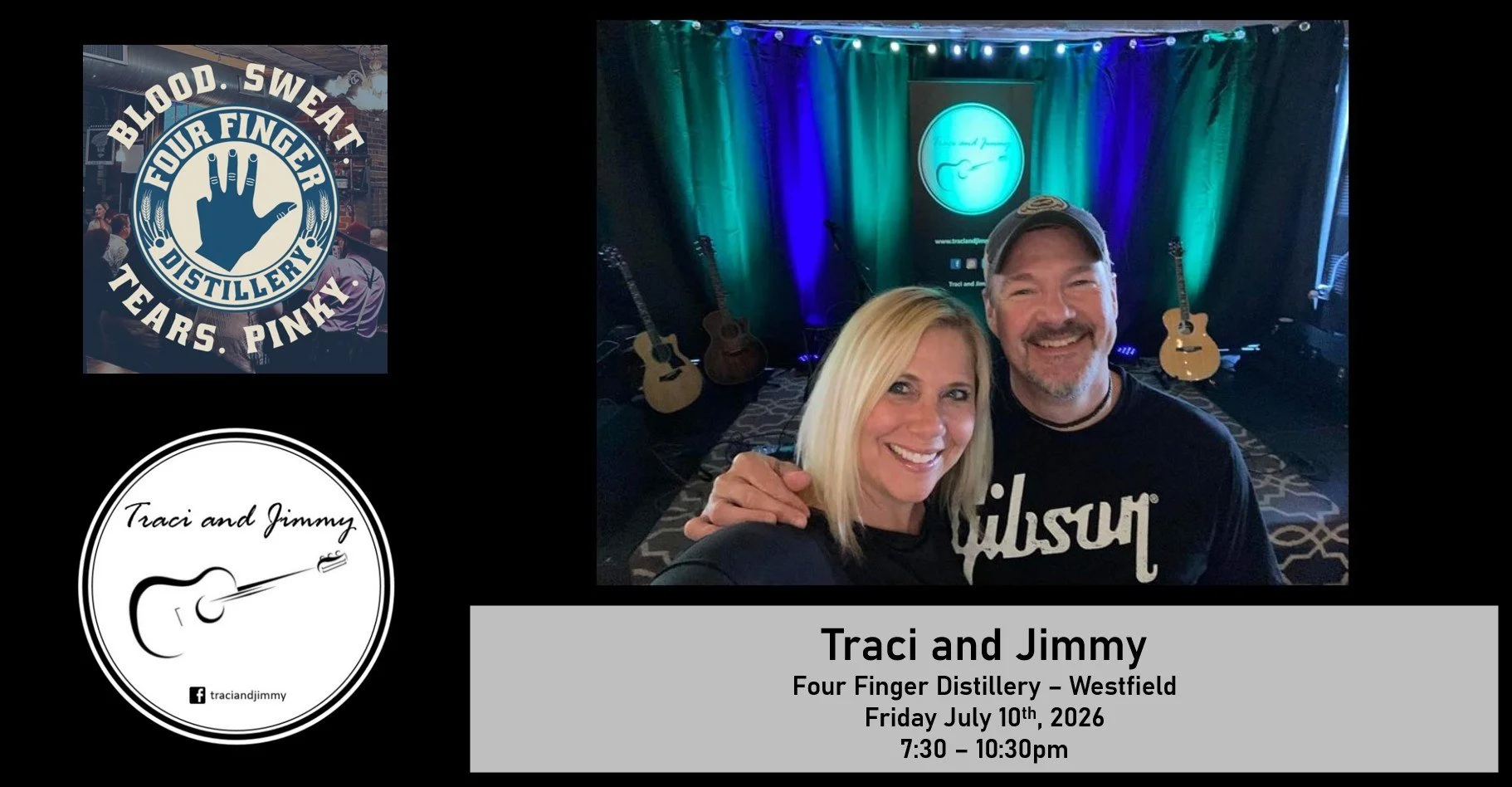 Traci and Jimmy - Four Fingers Westfield
