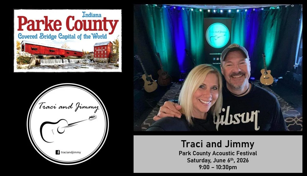 Traci and Jimmy - Parke County Acoustic Festival