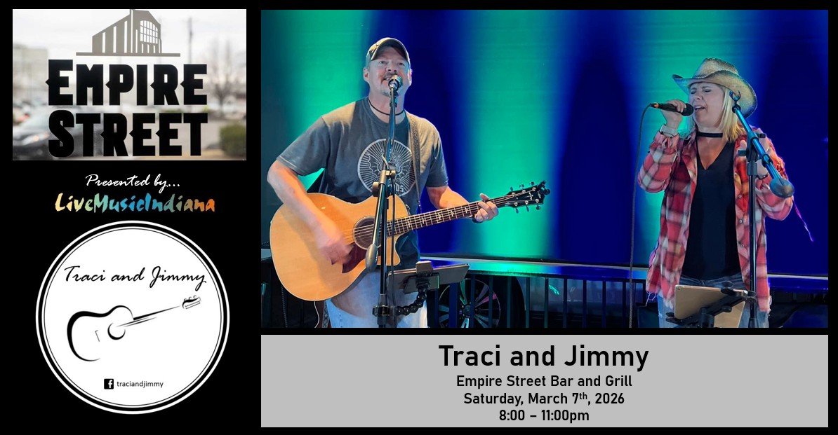 Traci and Jimmy - Empire Street Bar and Grill