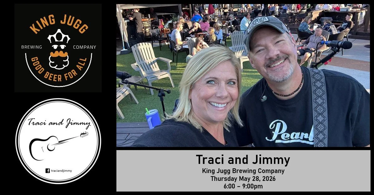 Traci and Jimmy - King Jugg Brewing Co.
