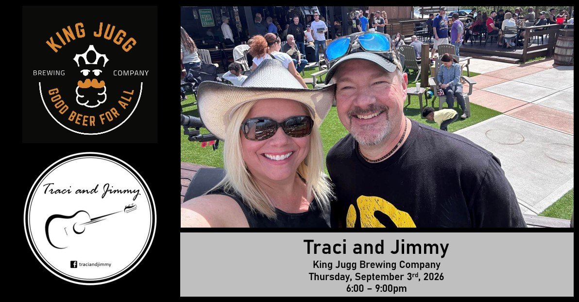 Traci and Jimmy - King Jugg Brewing Co.