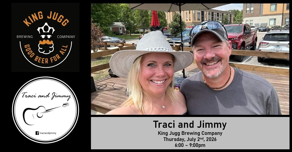 Traci and Jimmy - King Jugg Brewing Co. 
