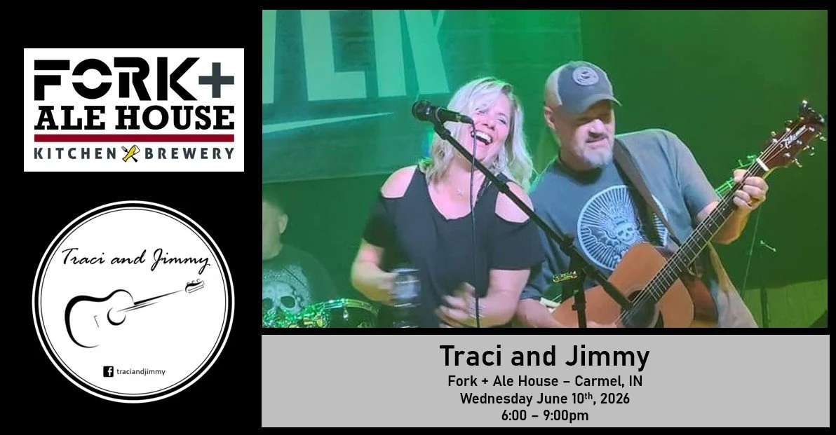 Traci and Jimmy - Fork + Ale House (Carmel)