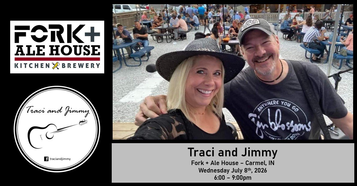 Traci and Jimmy - Fork + Ale House (Carmel)