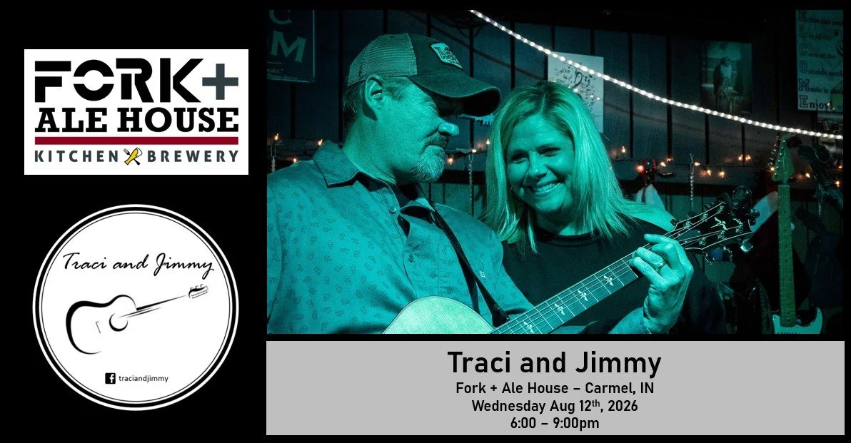 Traci and Jimmy - Fork + Ale House (Carmel)