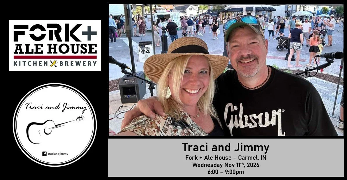 Traci and Jimmy - Fork + Ale House (Carmel)
