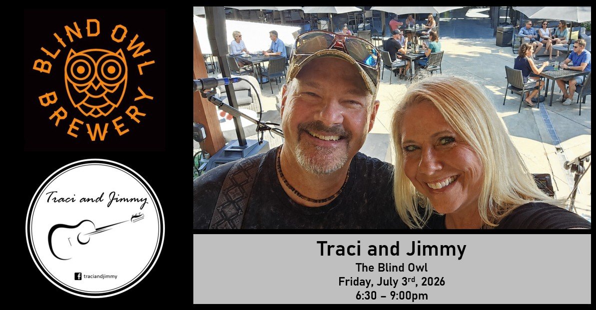 Traci and Jimmy - Blind Owl Brewery