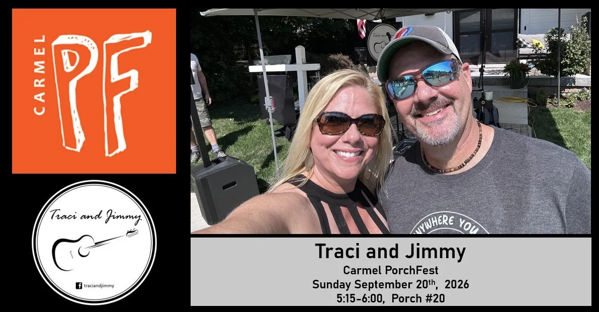 Traci and Jimmy - Carmel PorchFest